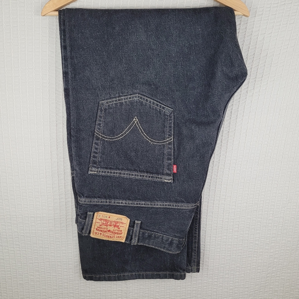Levi's 569 Loose Straight Men's Jeans‎ Size 40 x 32